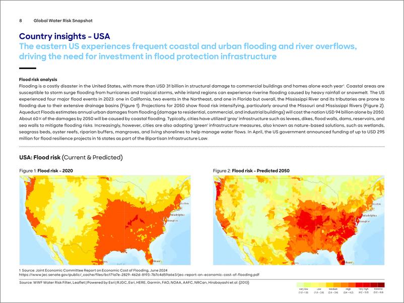 《全球水资源风险快照（英文）-28页》 - 第8页预览图