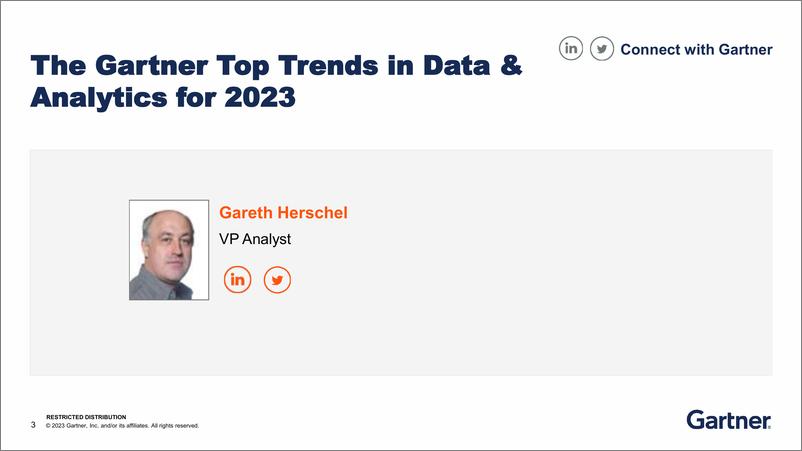 《【会议演讲PPPT】Gartner+2023年数据与分析的主要趋势》 - 第4页预览图