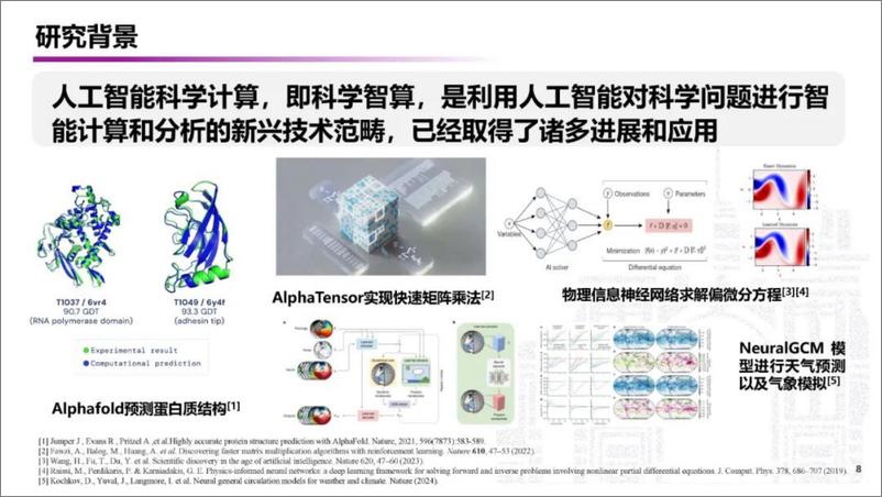 《清华大学_郭庆来__2024年科学智算支撑能源系统运行的应用初探报告》 - 第8页预览图