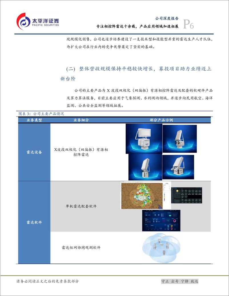 《纳睿雷达(688522)专注相控阵雷达十余载，产品应用领域加速拓展-240909-太平洋证券-29页》 - 第6页预览图