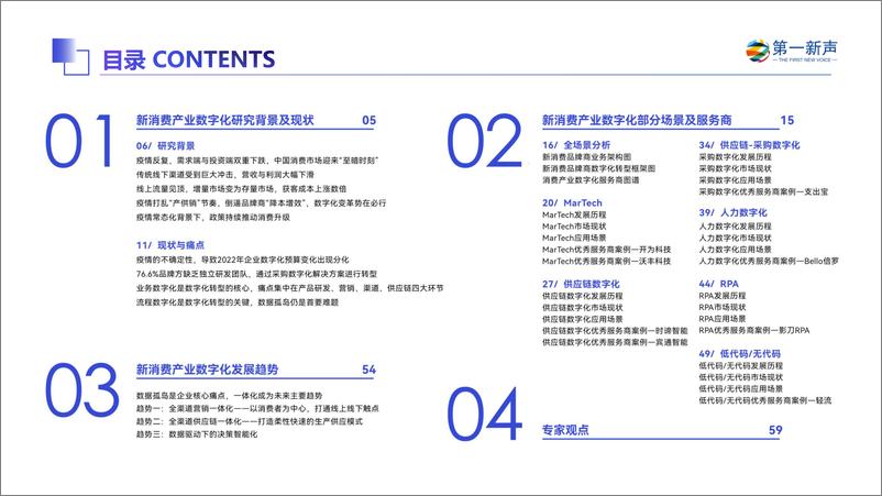 《第一新声：2022年中国新消费产业数字化研究报告-68页》 - 第5页预览图