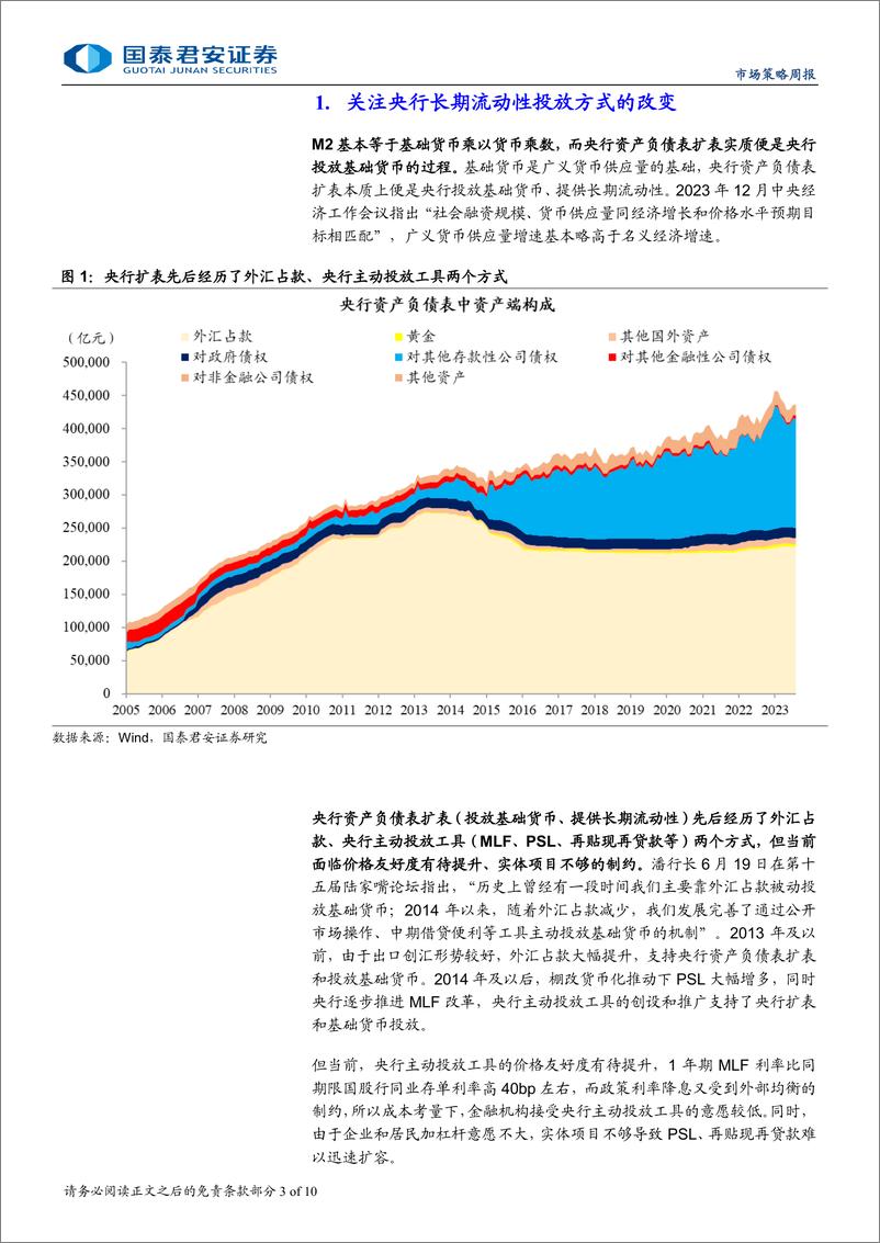 《银行间流动性和同业存单周报：关注央行长期流动性投放方式的改变-240820-国泰君安-10页》 - 第3页预览图