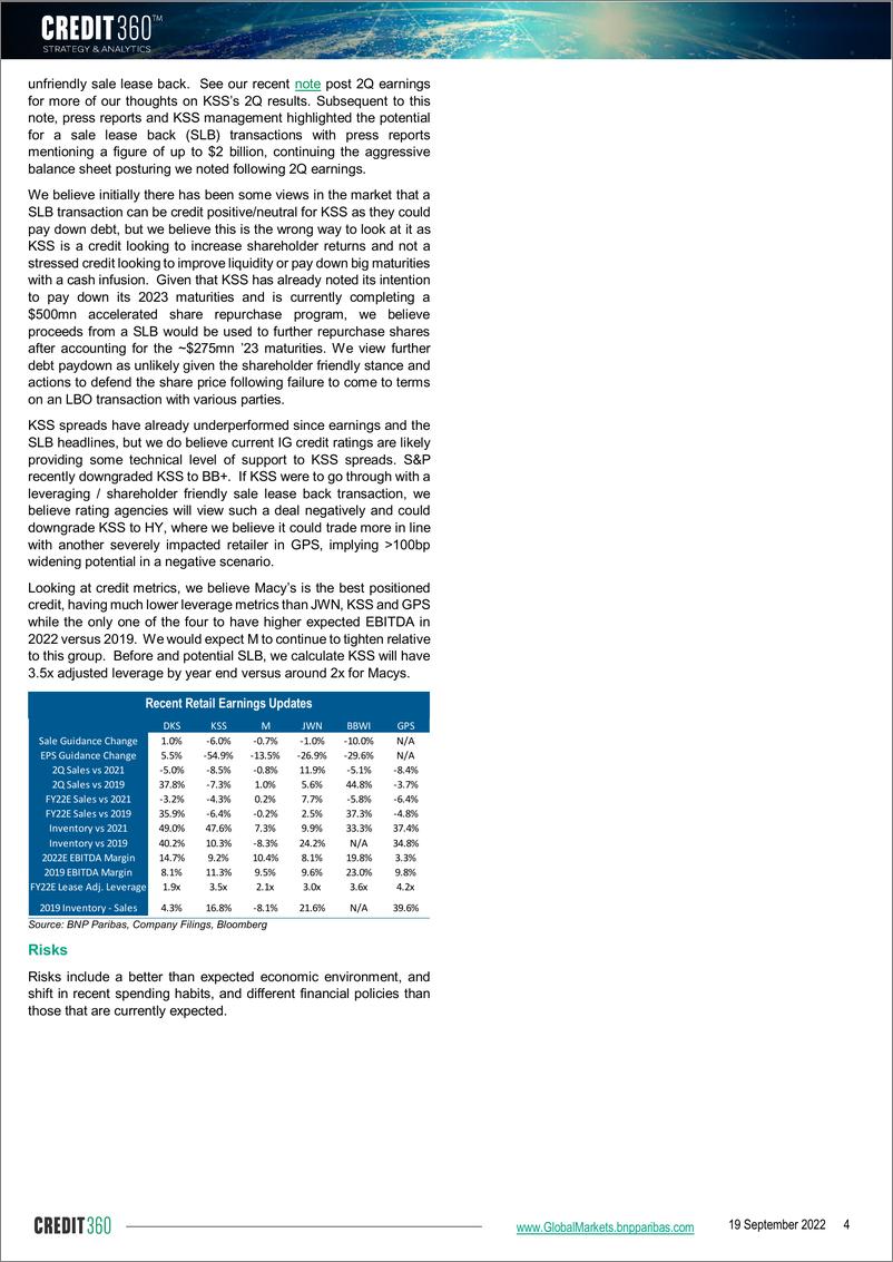 《Retail Trade Ideas for the Remainder of 2022》 - 第5页预览图