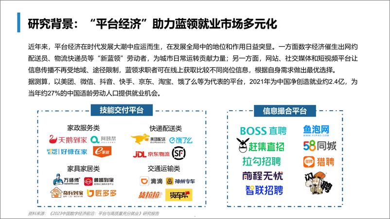 《2023中国蓝领群体就业研究报告-中国新就业形态研究中心》 - 第5页预览图