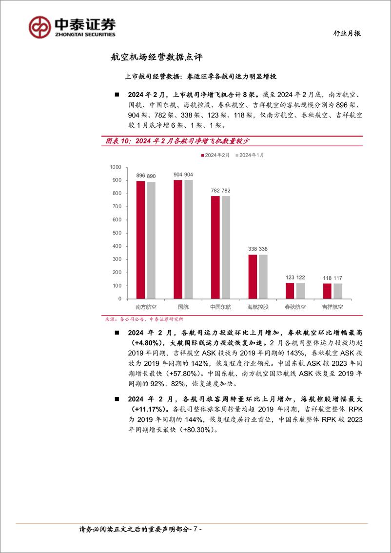 《交通运输行业公铁港链4月投资策略：闹中取静，稳中求进-240406-中泰证券-14页》 - 第7页预览图