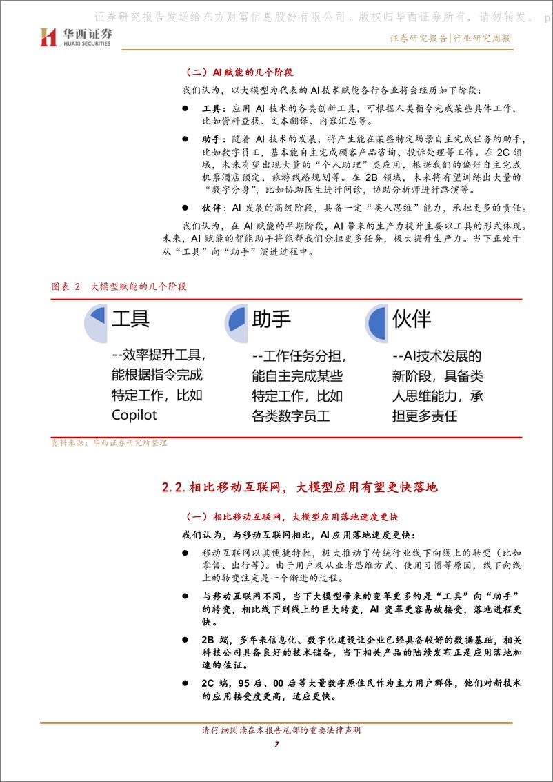 《20230701-相比移动互联网，大模型应用有望更快落地》 - 第7页预览图