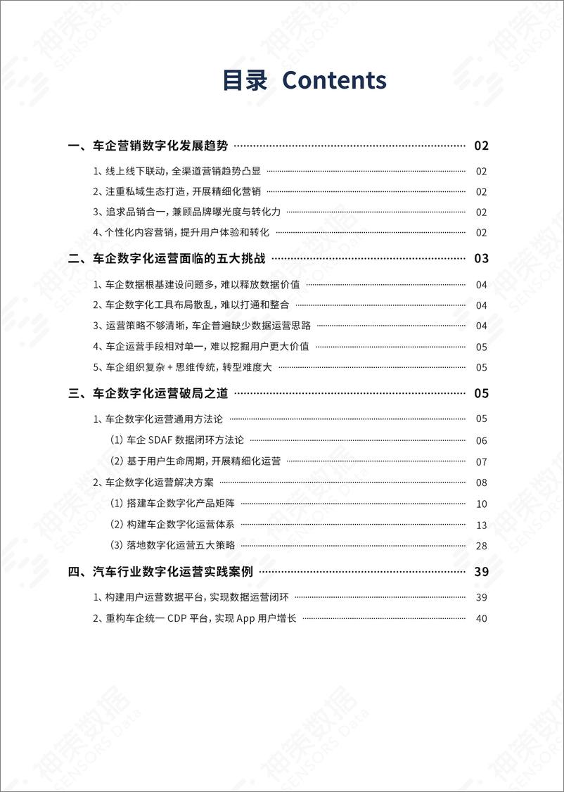 《2022汽车行业数字化运营白皮书-45页》 - 第4页预览图