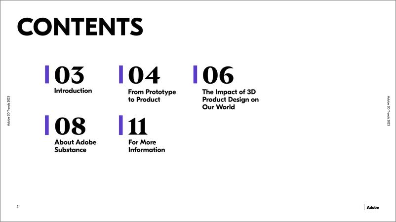 《Adobe：2023年3D趋势报告 -聚焦产品设计（英文版）》 - 第2页预览图