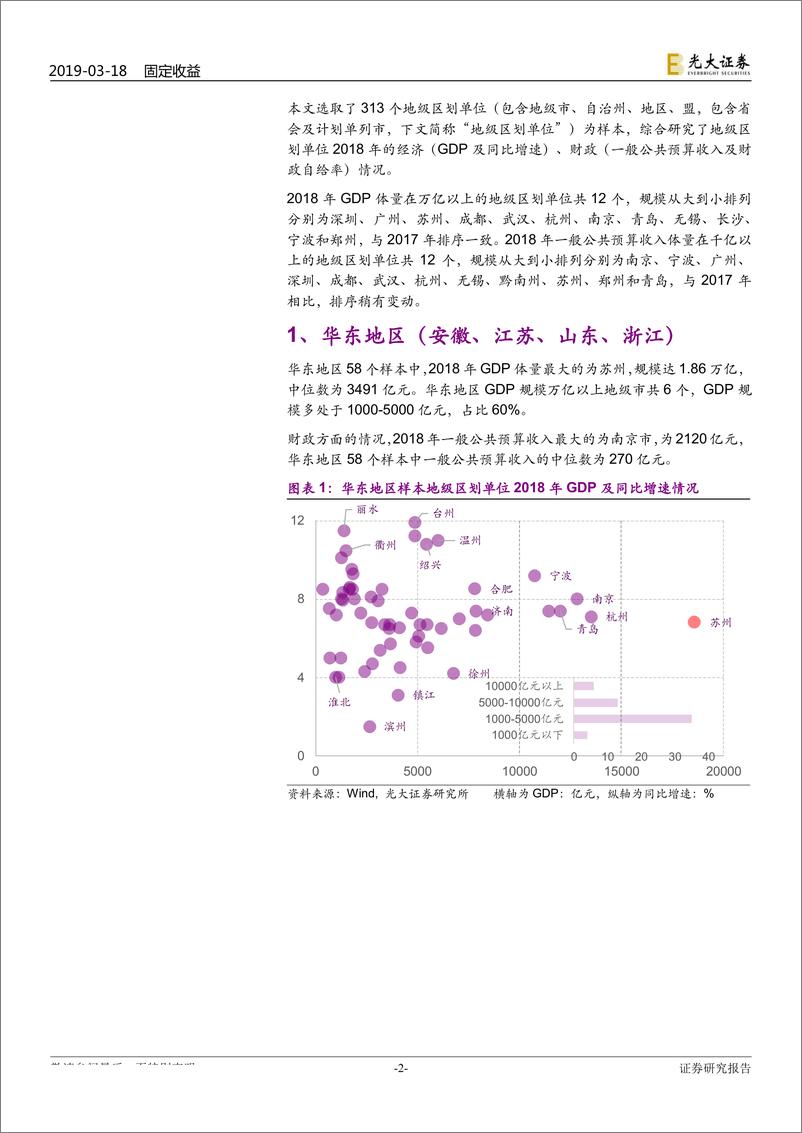 《区域财政专题研究之三：2018年地级区划单位经济财政数据全貌-20190318-光大证券-17页》 - 第3页预览图