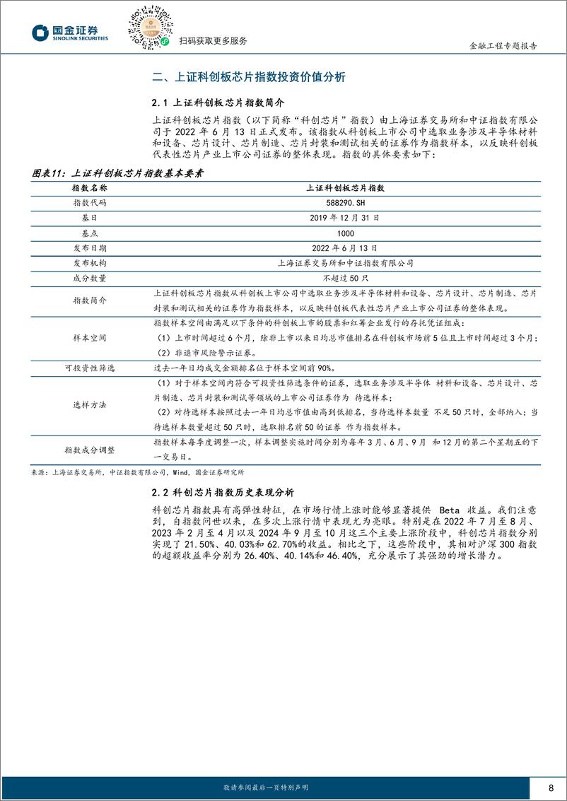 《量化掘基系列之二十八：华安上证科创板芯片ETF降费，助推高弹性投资机会-241112-国金证券-16页》 - 第8页预览图