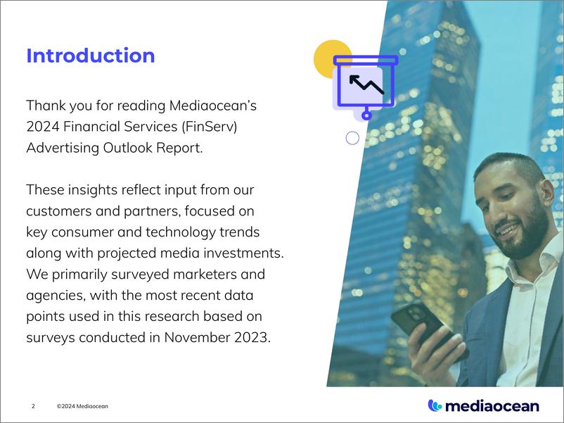 《Mediaocean：2024年金融服务广告展望报告（英文版）》 - 第2页预览图