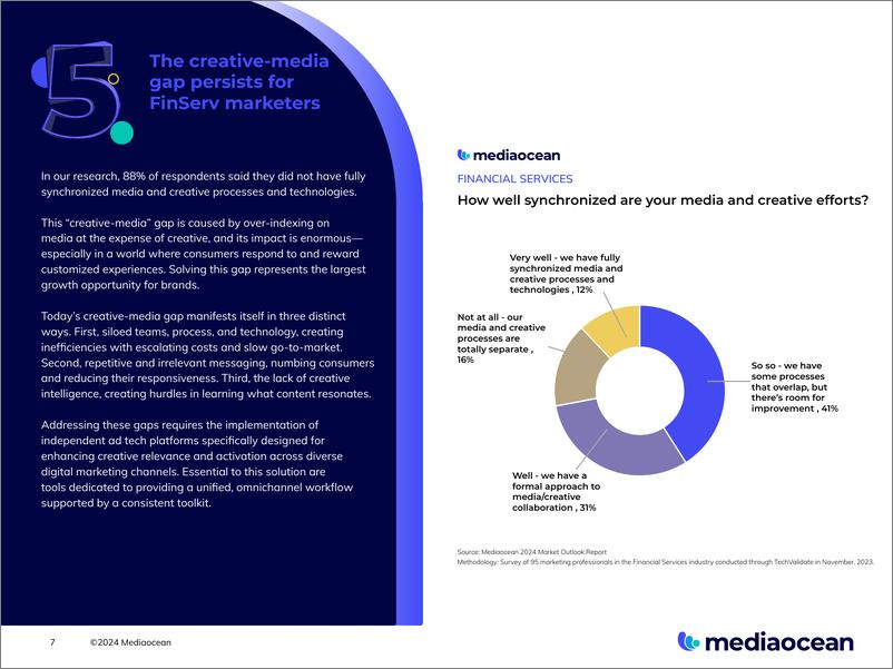 《Mediaocean：2024年金融服务广告展望报告（英文版）》 - 第7页预览图