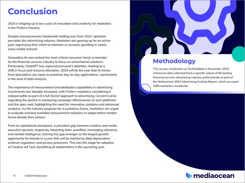 《Mediaocean：2024年金融服务广告展望报告（英文版）》 - 第8页预览图