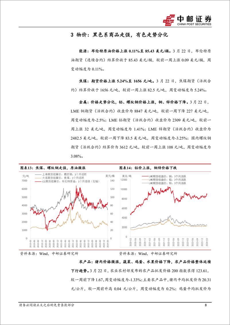 《高频数据跟踪：钢铁生产企稳-240324-中邮证券-13页》 - 第8页预览图