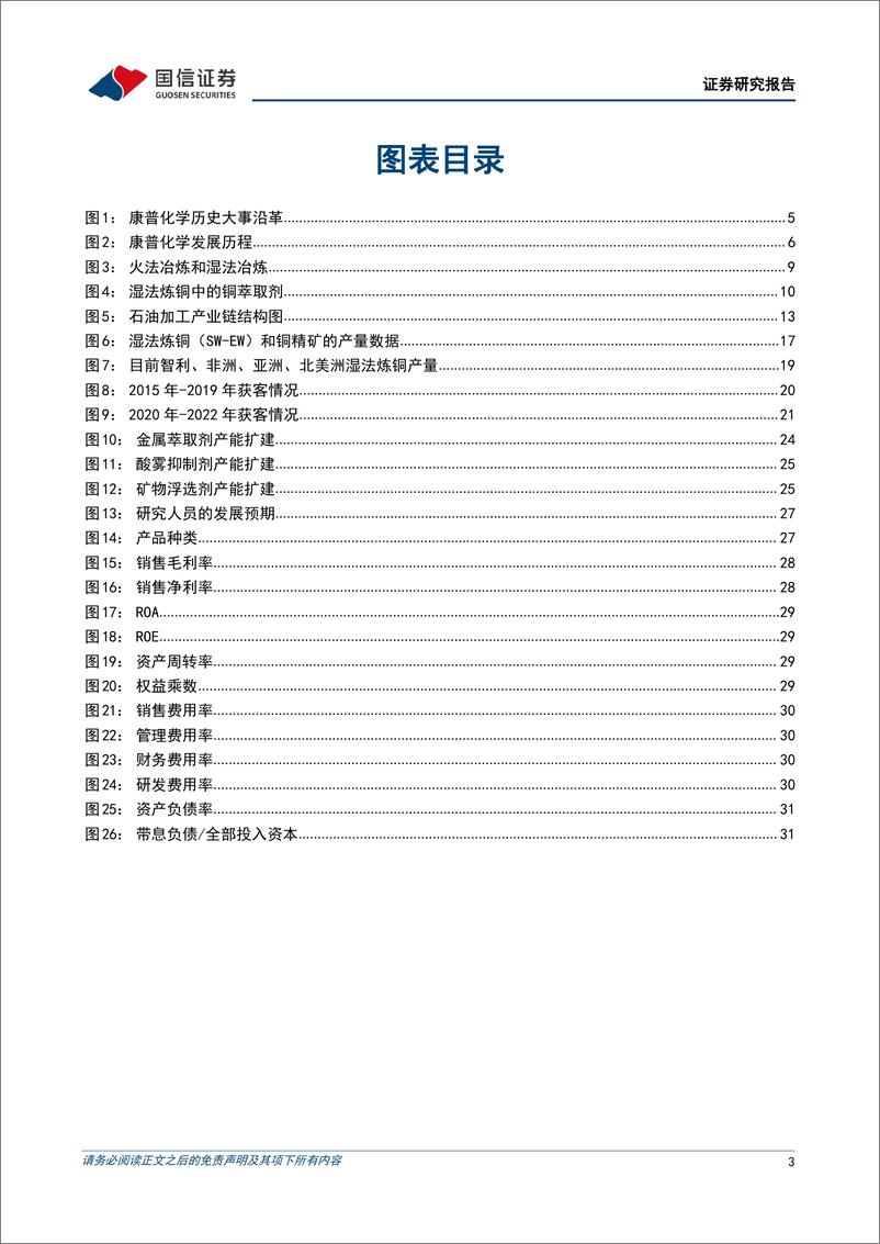 《国信证券-康普化学-834033-精细化工行业的铜萃取剂全球龙头-230626》 - 第3页预览图