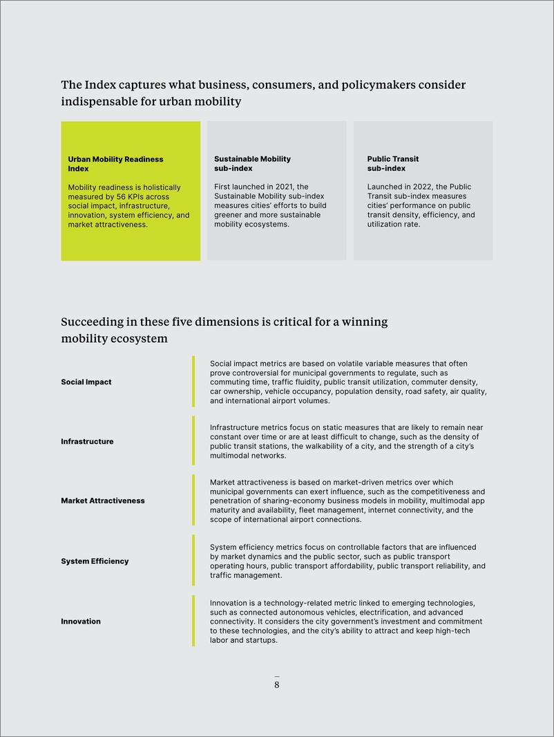 《2023年城市出行就绪指数（英）-192页》 - 第8页预览图