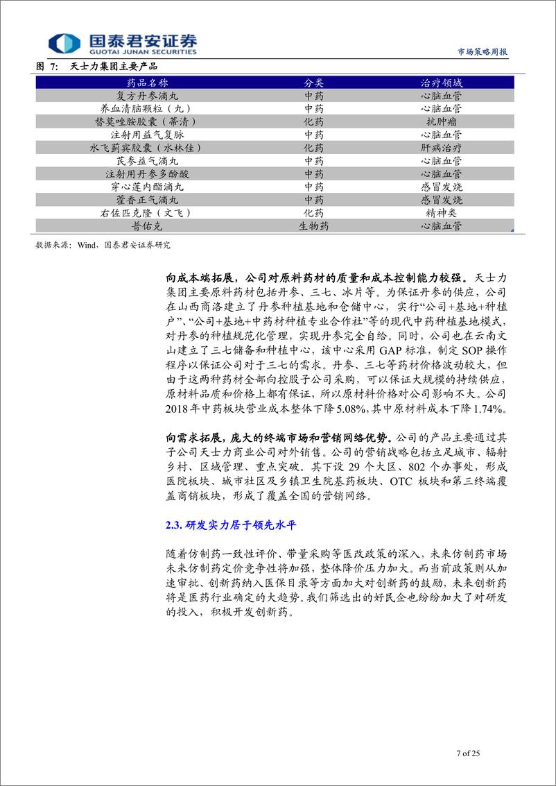 《好民企系列专题之一：好民企是怎样炼成的(医药地产篇)-20190526-国泰君安-25页》 - 第8页预览图