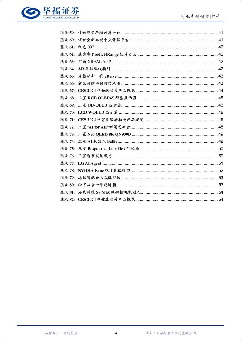 《2024 CES大会行业专题报告：AI深度赋能，产业创新纷呈》 - 第4页预览图