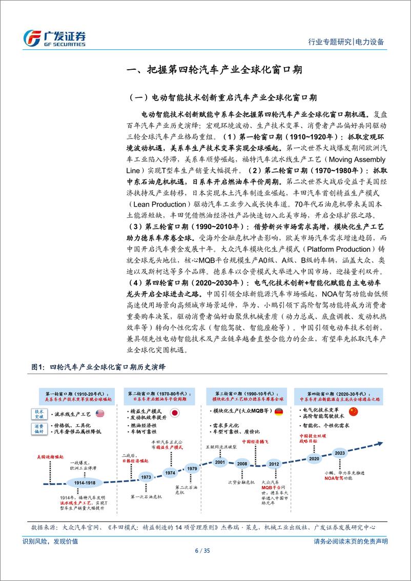 《从丰田到比亚迪——新兴市场加速渗透_把握第四轮汽车产业全球化窗口期》 - 第6页预览图