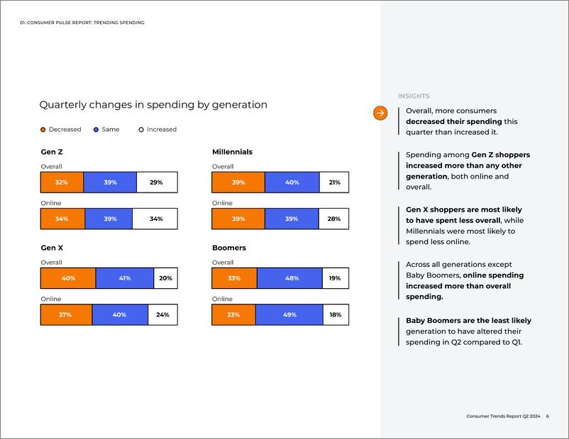 《2024年第二季消费者趋势报告》 - 第6页预览图