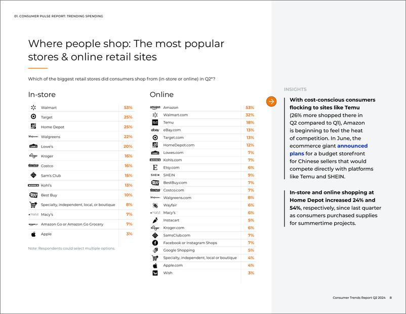 《2024年第二季消费者趋势报告》 - 第8页预览图