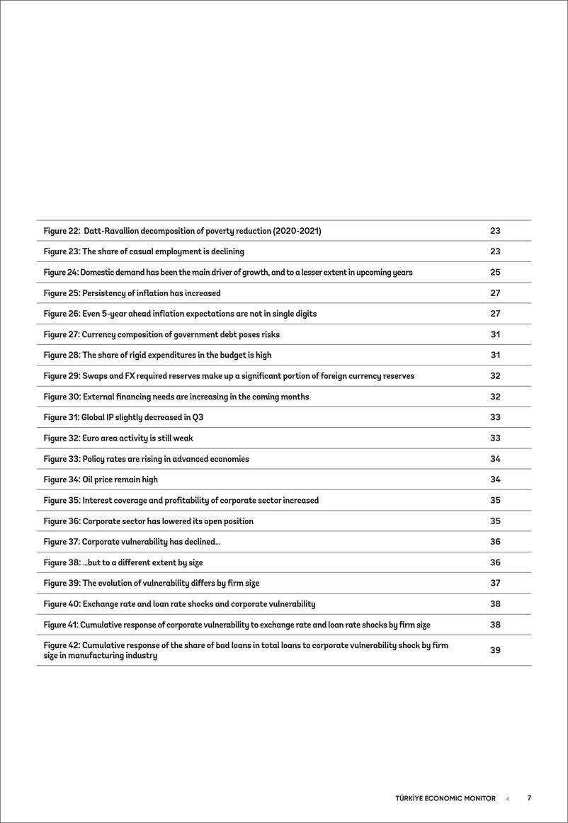 世界银行-《土耳其经济监测报》，2024年3月：关于正确的应对措施（英）-44页 - 第7页预览图