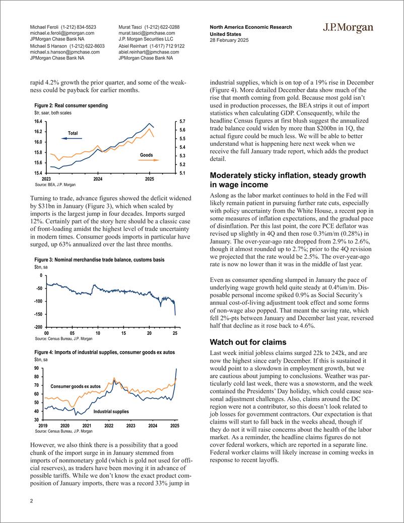《JPMorgan Econ  FI-United States-113814205》 - 第2页预览图