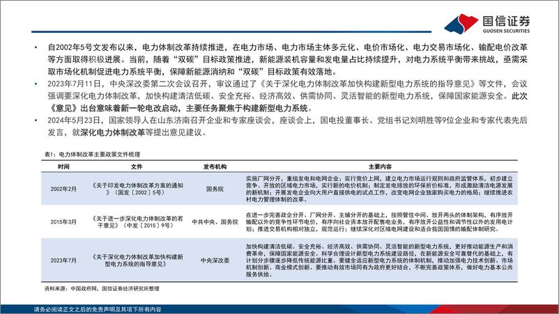 《公用事业行业：新能源市场交易大势所趋，静待消纳改善和电价扰动弱化-240528-国信证券-32页》 - 第4页预览图