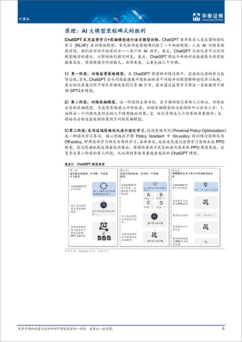 《计算机行业ChatGPT：深度拆解-20230209-华泰证券-20页》 - 第6页预览图