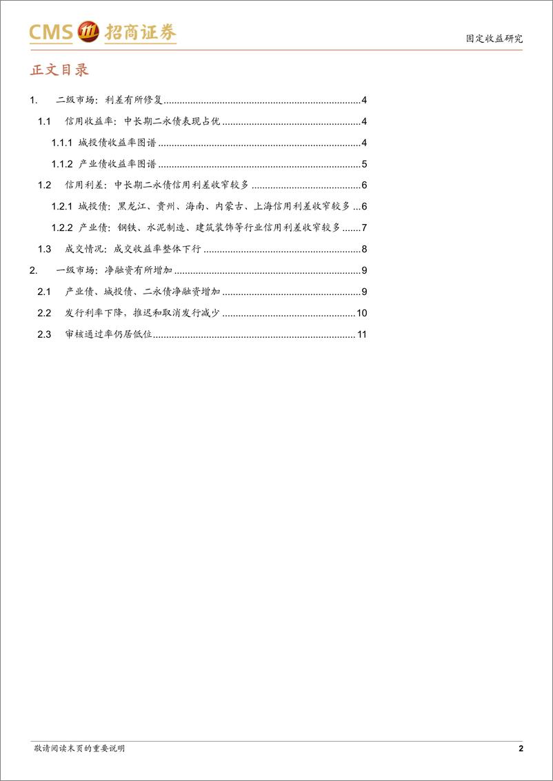 《信用策略：信用债补涨行情如何传导-250107-招商证券-12页》 - 第2页预览图