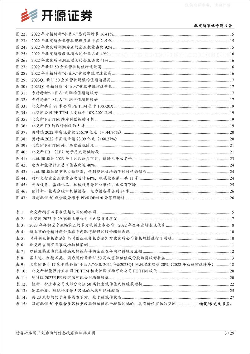 《开源证券-北交所策略专题报告，2023年下半年策略：新特估，北交所重估之门或将开启-230509》 - 第3页预览图