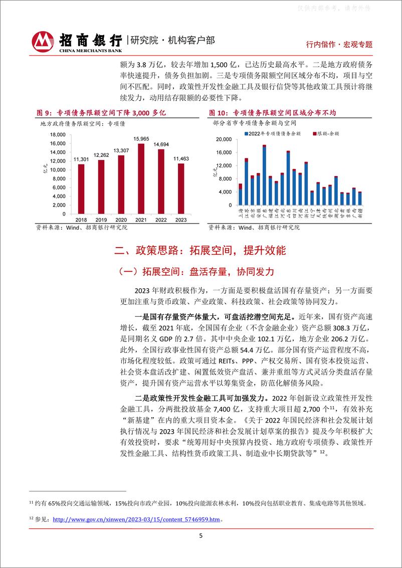 《招商银行-2023年财政政策探析：提升效能，更可持续-230421》 - 第7页预览图