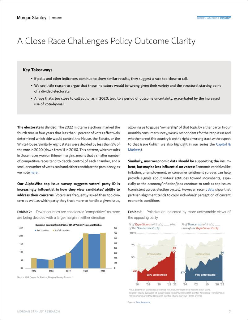 《Morgan Stanley Fixed-US Public Policy Navigating a Noisy Election-108697207》 - 第7页预览图