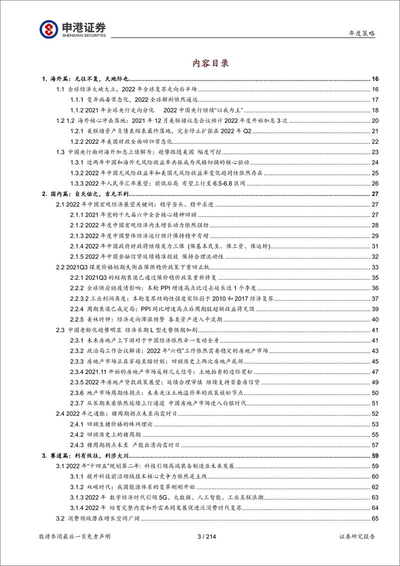 《2022年核心展望篇：全面看好半导体芯片、消费电子、新能源车、军工、光伏风电、元宇宙六大科技赛道》 - 第3页预览图