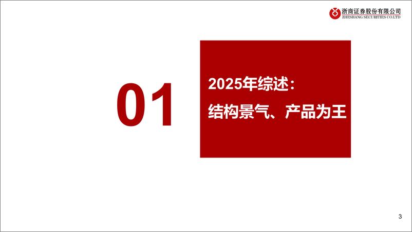 《轻工制造行业2025年度投资策略_结构景气_产品为王》 - 第3页预览图