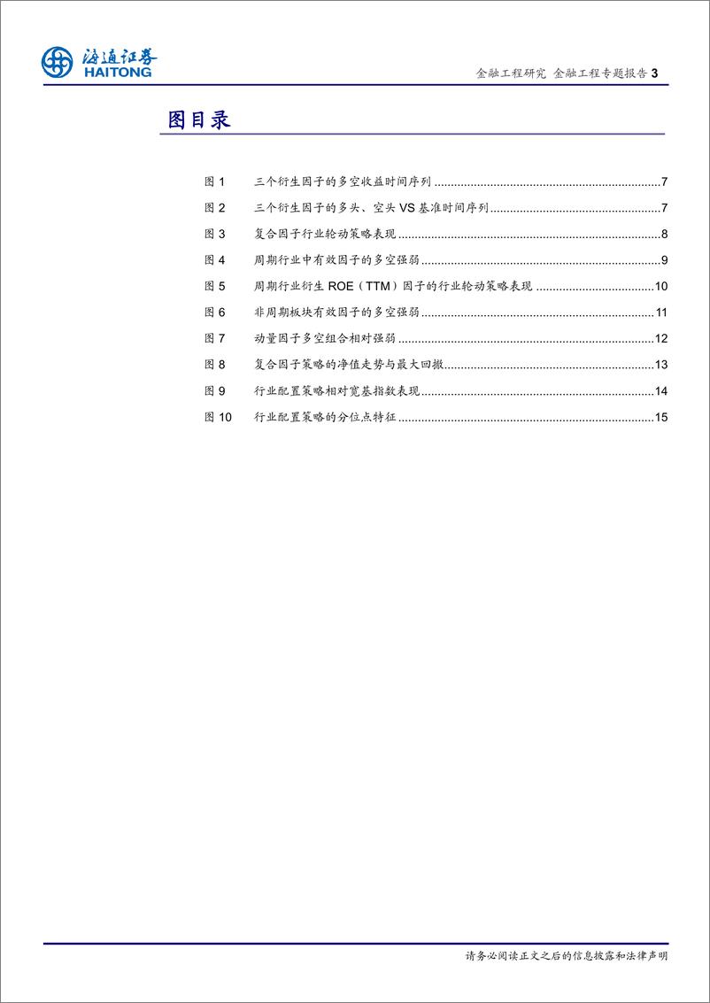 《海通证2018010行业历史基本面和价格数据的应用分析》 - 第3页预览图