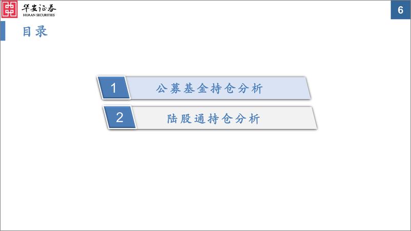 《华安证券-2024Q1公募基金及陆股通持仓分析：加仓能源材料、出口链、高股息，减仓人工智能、医药、中游制造》 - 第6页预览图