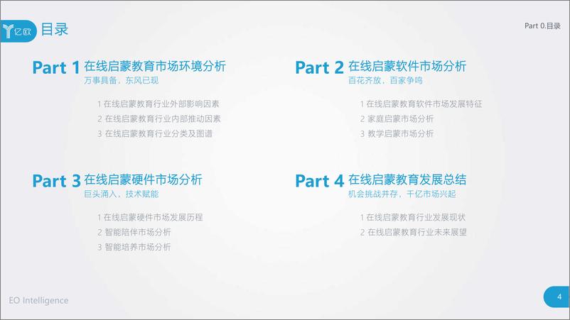 《2019在线启蒙教育行业报告-亿欧-201912-86页》 - 第5页预览图