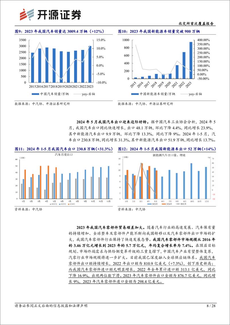 《开源证券-北交所首次覆盖报告：汽车精密注塑件“小巨人”，顺应新能源车轻量化趋势推进产能及渠道布局》 - 第8页预览图