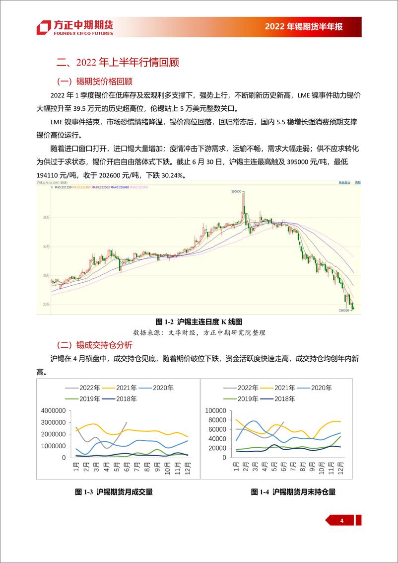 《2022年锡上半年行情回顾与下半年展望：全球加息和LME引领，国内市场跌势延续-20220718-方正中期期货-23页》 - 第8页预览图