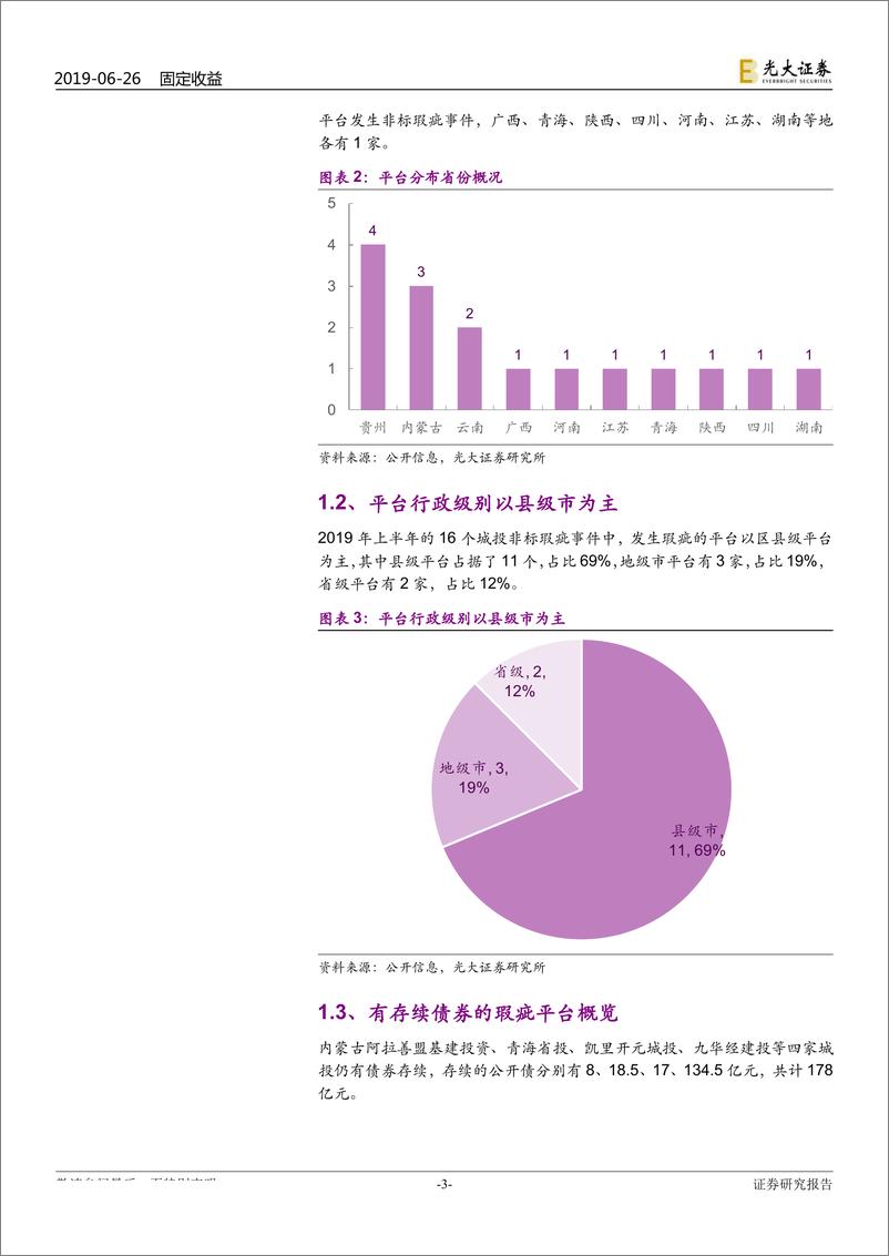 《城投债专题研究之五：我们怎么看城投非标的瑕疵事件-20190626-光大证券-11页》 - 第4页预览图