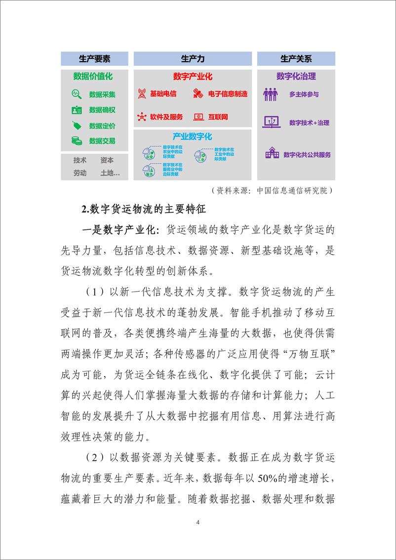 《中国物流与采购联合会-中国数字货运发展报告-98页》 - 第6页预览图