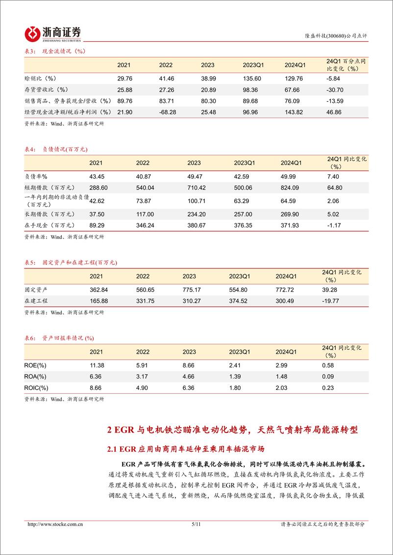 《隆盛科技(300680)点评报告：2023%262024Q1业绩强劲增长，国产品牌车企崛起为核心驱动力-240425-浙商证券-11页》 - 第5页预览图