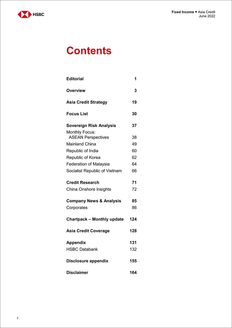 《HSBC-亚太地区投资策略-看点：亚洲债券市场-2022.6-167页》 - 第4页预览图