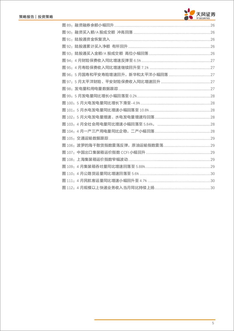 《策略·行业景气：黄金价格震荡回升，铁矿石价格大幅走高-20190617-天风证券-31页》 - 第6页预览图