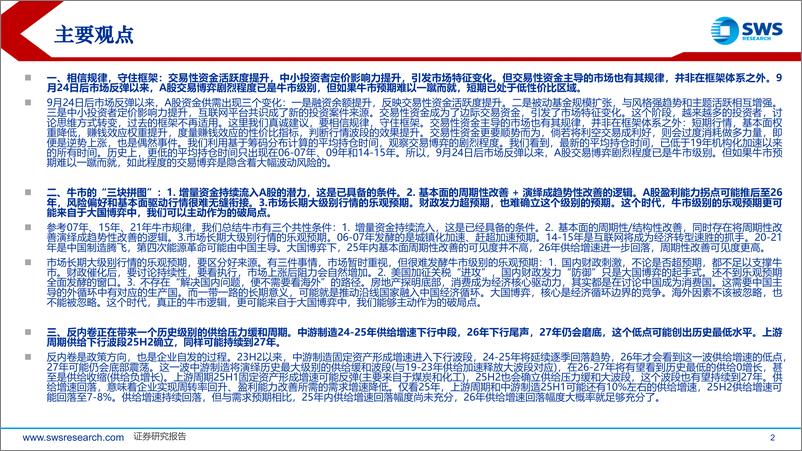 《2025年A股投资策略：牛市“起手式”的两波行情-241216-申万宏源-80页》 - 第2页预览图