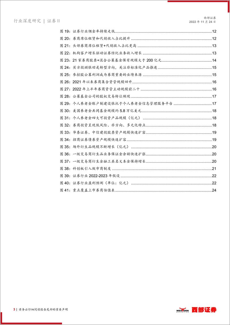 《证券行业2023年度策略报告：育新机开新局，迎接估值向上拐点》 - 第3页预览图