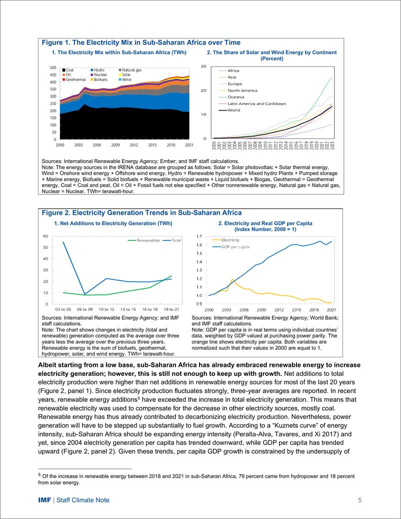 《IMF-撒哈拉以南非洲利用可再生能源：障碍、改革和经济前景（英）-2024-42页》 - 第8页预览图