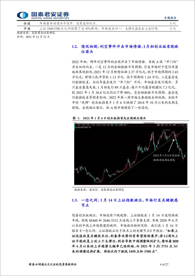 《2022年A股中场全景式回顾与展望：从春季行情“爽约”到强力反弹“未料而至”-20220627-国泰君安-27页》 - 第5页预览图