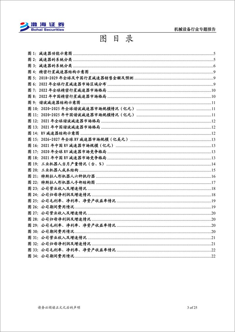 《渤海证券-机械设备行业专题报告：人形机器人发展预期向好，减速器需求有望提升》 - 第3页预览图